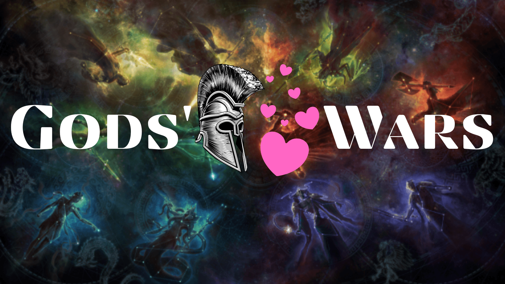 Gods' Wars Game Logo Gods' Wars Game Logo